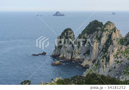海 ソメムルも 岩島 34181252