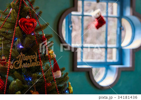 クリスマスの風景 34181436