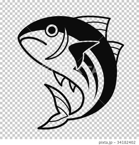 易於理解的魚圖 易於理解的魚圖 34182402