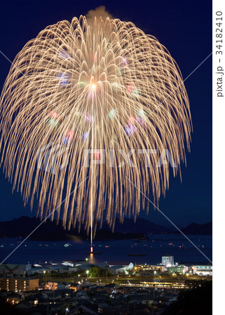 三原やっさ祭花火大会 34182410