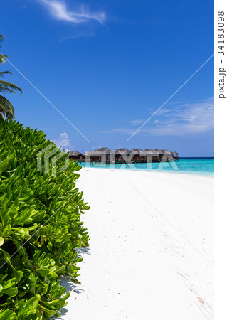 water bungalows at maldivian island water bungalows at maldivian island 34183098
