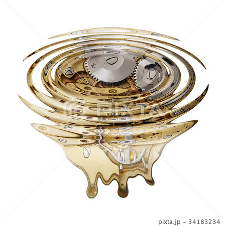 Liquefied clockwork 34183234