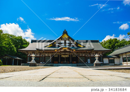 護国神社　秋田 34183684