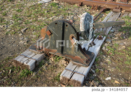 線路切り替えスイッチ 線路切り替えスイッチ 34184057