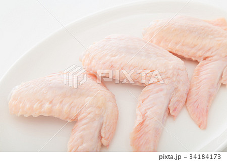 手羽先 生肉 手羽先 生肉 34184173