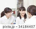 病院の診察室の写真_医師_看護師_女の子 34184407