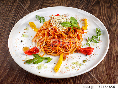 Fresh pasta bolognes 34184856