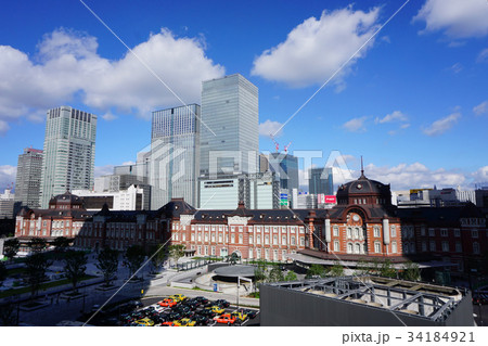 東京駅の情景 東京駅の情景 34184921