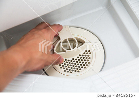 風呂の排水口 風呂の排水口 34185157
