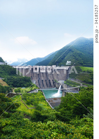 【静岡県 観光名所】長島ダム 【静岡県 観光名所】長島ダム 34185257