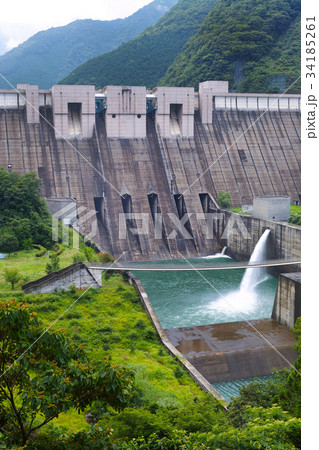 【静岡県 観光名所】長島ダム 【静岡県 観光名所】長島ダム 34185261