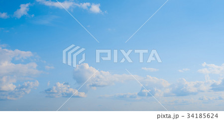 Sky atmosphere clear clouds 34185624