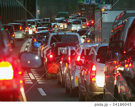 渋滞のイメージ 34186045