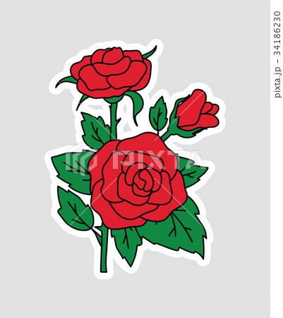 Fashion patch badges set Fashion patch badges set 34186230