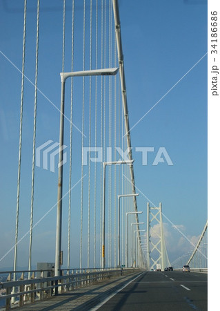明石海峡大橋 34186686