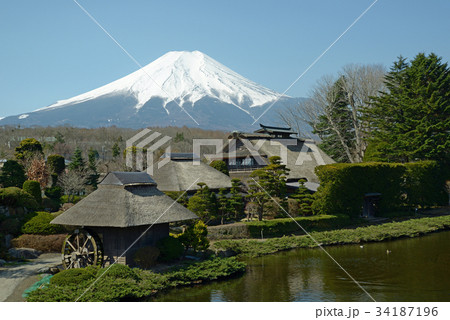 忍野八海 34187196