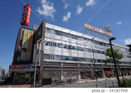 中央バス札幌ターミナル周辺風景 中央バス札幌ターミナル周辺風景 34187500