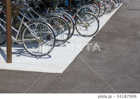 自転車置き場 自転車置き場 34187999