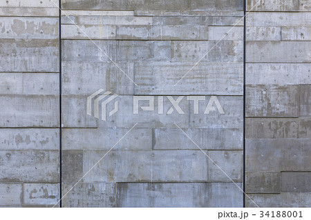 打ち放しコンクリート外壁 打ち放しコンクリート外壁 34188001