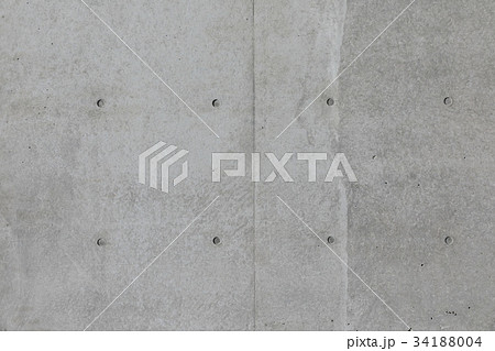 打ち放しコンクリート外壁 34188004