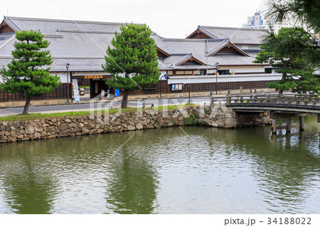 松江歴史館と堀川 34188022
