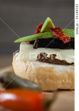 Marinated olives and olive oil Marinated olives and olive oil 34188595