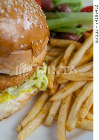 Close-up of cold drink 34189462