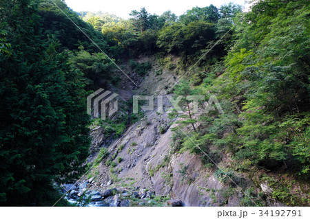 【日本の地質100選・天然記念物】糸魚川静岡構造線（糸静線・フォッサマグナの西辺） 34192791