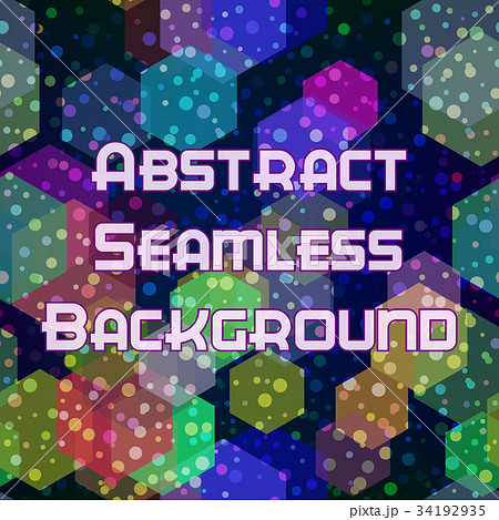 Abstract Seamless Color Background 34192935