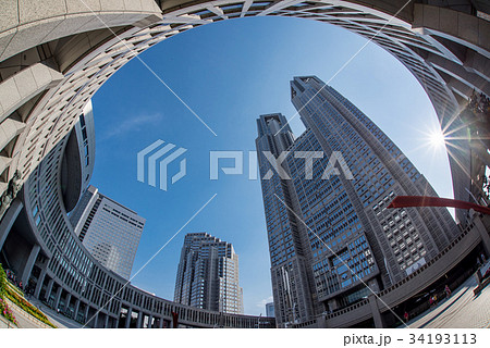 東京都庁 34193113