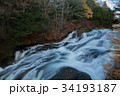 竜頭の滝 (秋の日光) 竜頭の滝 (秋の日光) 34193187
