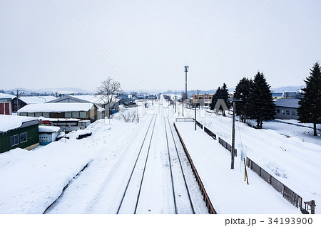 雪の降る町 雪の降る町 34193900