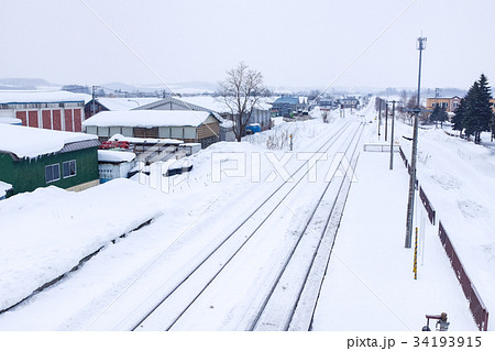 雪の降る町 雪の降る町 34193915