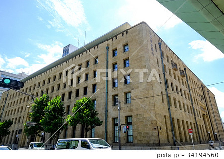 三井住友銀行大阪本店営業部 住友ビルディング の写真素材 34194560 Pixta