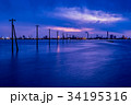 千葉県 江川海岸 34195316