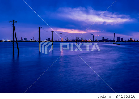 千葉県 江川海岸 千葉県 江川海岸 34195316