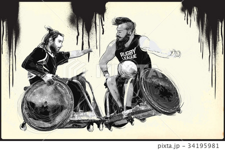 Athletes with physical disabilities - RUGBY 34195981