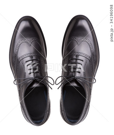 Male derby shoes on white background Male derby shoes on white background 34196098