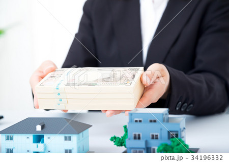 大金　不動産　一戸建て　賃貸　　ミニチュア　固定資産税　不動産投資　相談　免税　マンションか戸建て 34196332