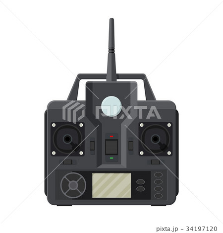 Remote controll for car, drone, fly and toy. 34197120