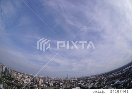 Bangkok Cityscape Skyline Bangkok Cityscape Skyline 34197441