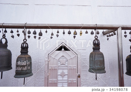Bell in Wat Saket(ワット・サケット:黄金の丘の鐘) Bell in Wat Saket(ワット・サケット:黄金の丘の鐘) 34198078