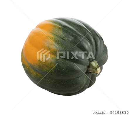 Acorn Squash on white Acorn Squash on white 34198350