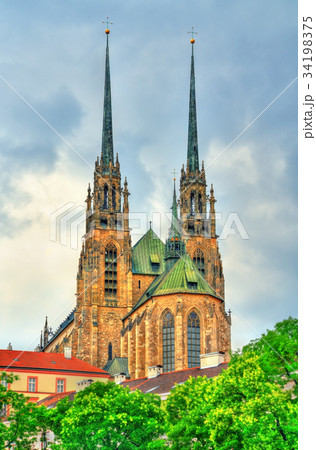 The Cathedral of Saints Peter and Paul on the The Cathedral of Saints Peter and Paul on the 34198375