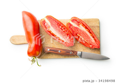 San marzano tomatoes. 34198498
