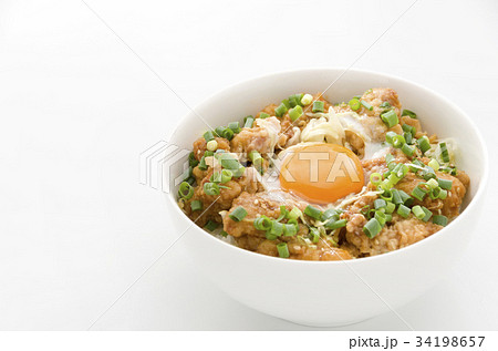 とり天丼 34198657