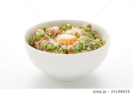 とり天丼 34198658