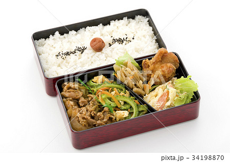 焼肉ゴーヤー弁当 34198870