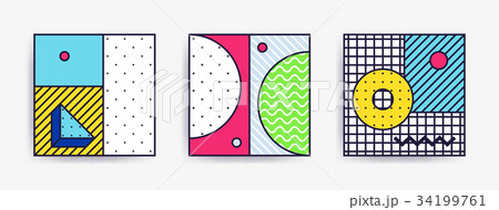 Big Collection with trendy backgrounds 34199761