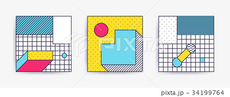 Big Collection with trendy backgrounds 34199764